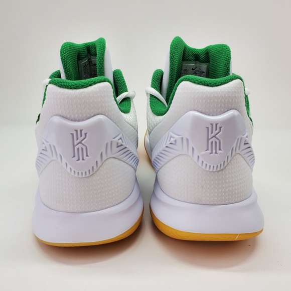 Nike Kyrie Flytrap 2 "Celtic" White Aloe Verde Gum - Picture 3 of 8